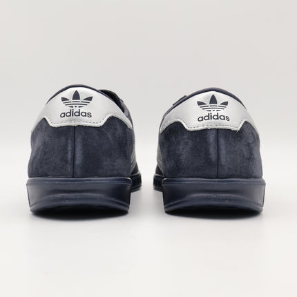 JP7665 adidas Originals Hamburg Legend Ink Silver Metallic Gold Metallic (Men's)