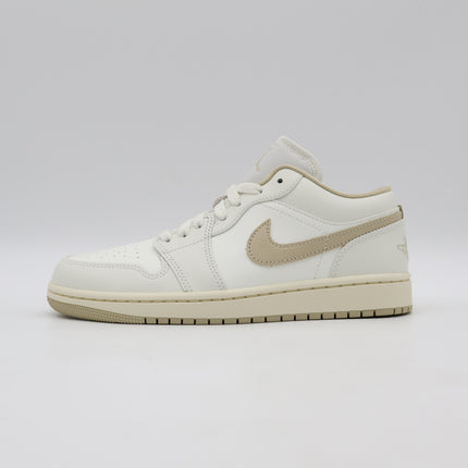 DC0774-112 Nike Air Jordan 1 Low Sail Tan (Women's)