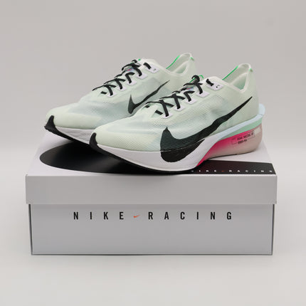HF6414-101 Nike Vaporfly 4 White Hyper Pink Mint Foam Black (Men's)