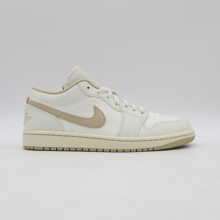 DC0774-112 Nike Air Jordan 1 Low Sail Tan (Women's)