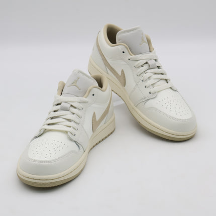 DC0774-112 Nike Air Jordan 1 Low Sail Tan (Women's)