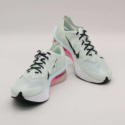 HF6414-101 Nike Vaporfly 4 White Hyper Pink Mint Foam Black (Men's)