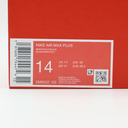 DM0032-103 Nike Air Max Plus Volt (Men's)