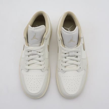 DC0774-112 Nike Air Jordan 1 Low Sail Tan (Women's)