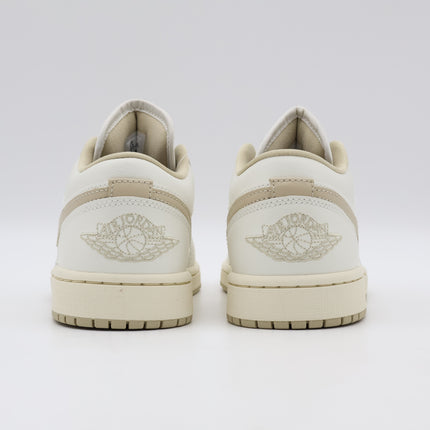 DC0774-112 Nike Air Jordan 1 Low Sail Tan (Women's)