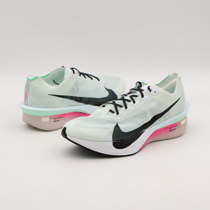 HF6414-101 Nike Vaporfly 4 White Hyper Pink Mint Foam Black (Men's)