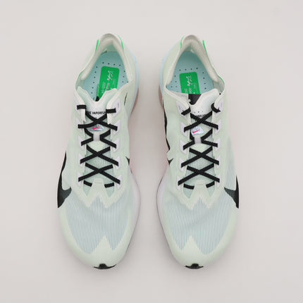 HF6414-101 Nike Vaporfly 4 White Hyper Pink Mint Foam Black (Men's)