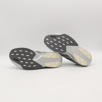 JR3419 adidas Adizero Evo SL Silver Metallic Iron Metallic Halo Silver (Men's)