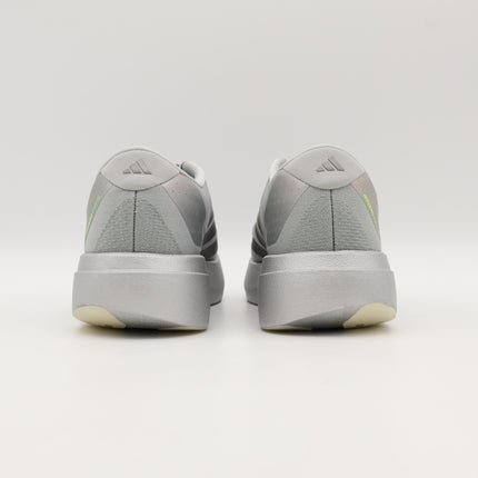 JR3419 adidas Adizero Evo SL Silver Metallic Iron Metallic Halo Silver (Men's)