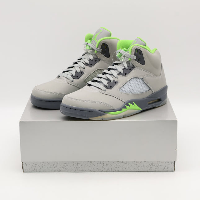 DM9014-003 Nike Air Jordan 5 Retro Green Bean 3M Silver Flint Reflective (Men's)