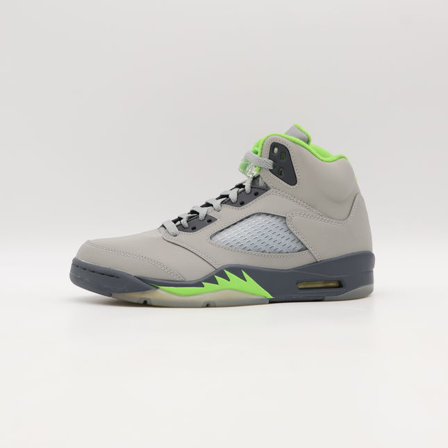 DM9014-003 Nike Air Jordan 5 Retro Green Bean 3M Silver Flint Reflective (Men's)