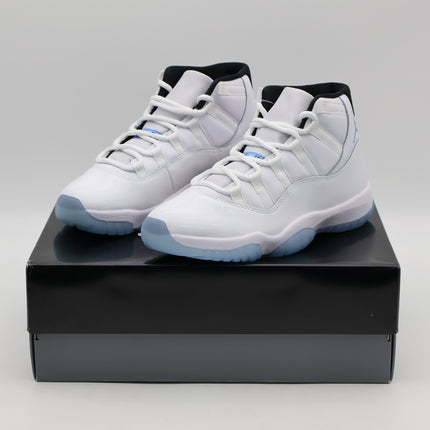 CT8012-104 Nike Air Jordan 11 Retro White Legend Blue (Men's)