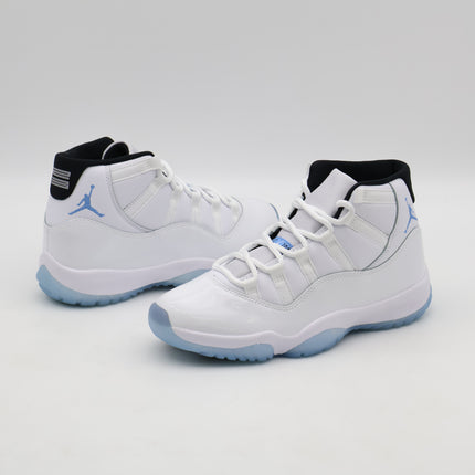 CT8012-104 Nike Air Jordan 11 Retro White Legend Blue (Men's)