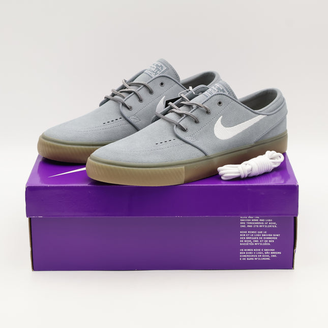 FD6757-003 Nike SB Zoom Janoski OG+ Cool Grey Cool Grey Gum Light Brown (Men's)