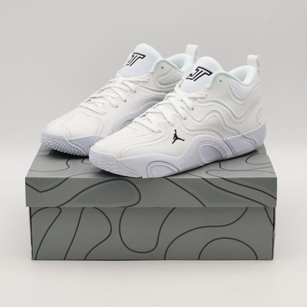 HQ5041-101 Nike Jordan Tatum 3 White White Black (Men's)