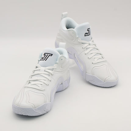 HQ5041-101 Nike Jordan Tatum 3 White White Black (Men's)