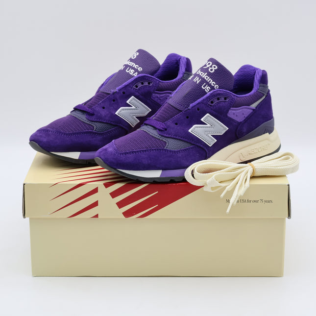 U998TE New Balance 998 Plum Purple