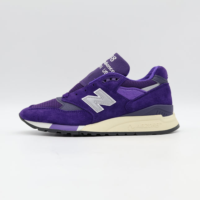 U998TE New Balance 998 Plum Purple
