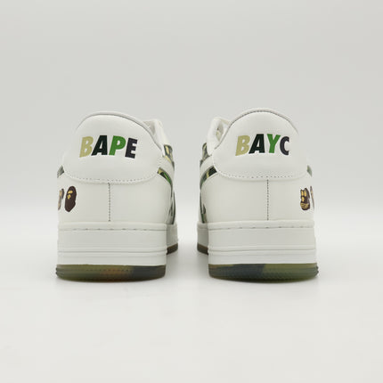 001FWJ731925C Bored Ape Yacht Club A BATHING APE BAPE STA Green (Men's)