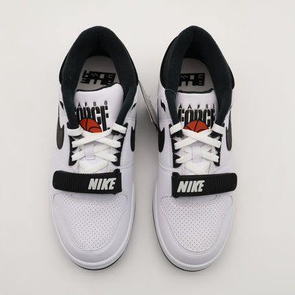 DZ6763-102 Billie Eilish �~ Nike Air Alpha Force 88 Black and White (Men's)