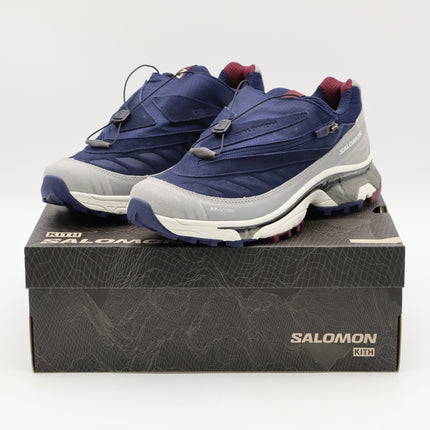 L47773800 KITH Salomon XT-Voyager Maritime Blue Alloy Tawny Port (Men's)