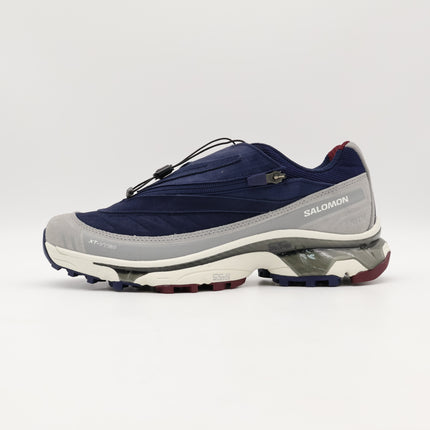 L47773800 KITH Salomon XT-Voyager Maritime Blue Alloy Tawny Port (Men's)