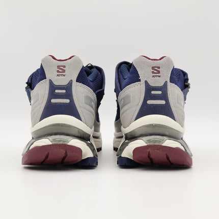 L47773800 KITH Salomon XT-Voyager Maritime Blue Alloy Tawny Port (Men's)