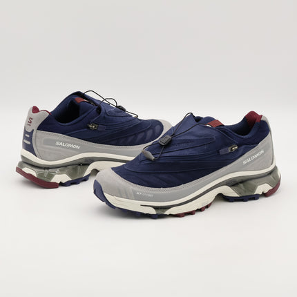 L47773800 KITH Salomon XT-Voyager Maritime Blue Alloy Tawny Port (Men's)