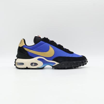 FV6946-400 Nike Air Max Waffle Black and Hyper Blue (Men's)