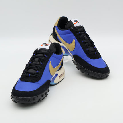 FV6946-400 Nike Air Max Waffle Black and Hyper Blue (Men's)
