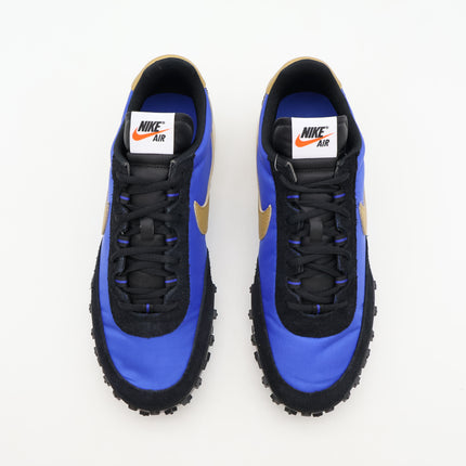 FV6946-400 Nike Air Max Waffle Black and Hyper Blue (Men's)