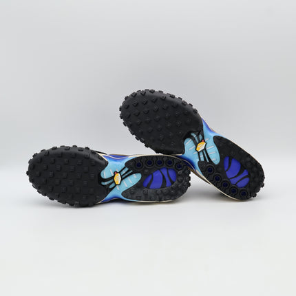 FV6946-400 Nike Air Max Waffle Black and Hyper Blue (Men's)