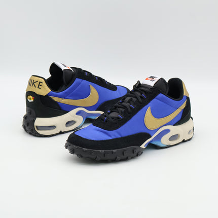 FV6946-400 Nike Air Max Waffle Black and Hyper Blue (Men's)
