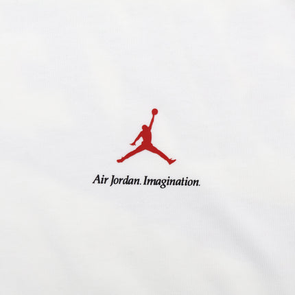 HQ1736-100 Nike Jordan Nigel Sylvester Men's T-shirts White (US Size)