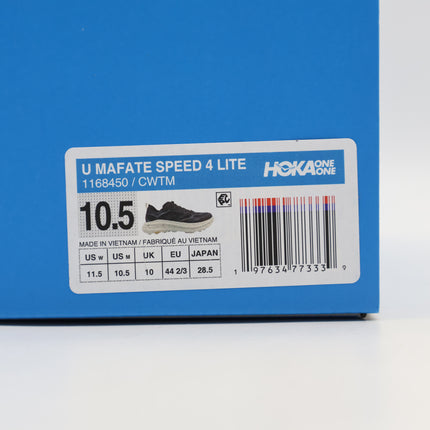 1168450-cwtm Hoka Mafate Speed 4 Lite Cold Brew Oatmilk (Men's)