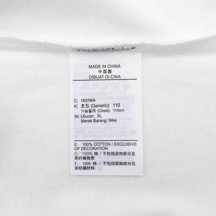 HQ1736-100 Nike Jordan Nigel Sylvester Men's T-shirts White (US Size)