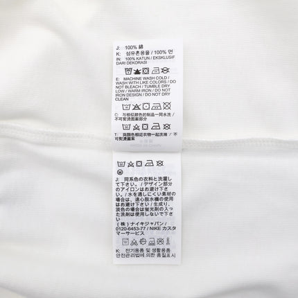 HQ1736-100 Nike Jordan Nigel Sylvester Men's T-shirts White (US Size)