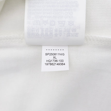 HQ1736-100 Nike Jordan Nigel Sylvester Men's T-shirts White (US Size)