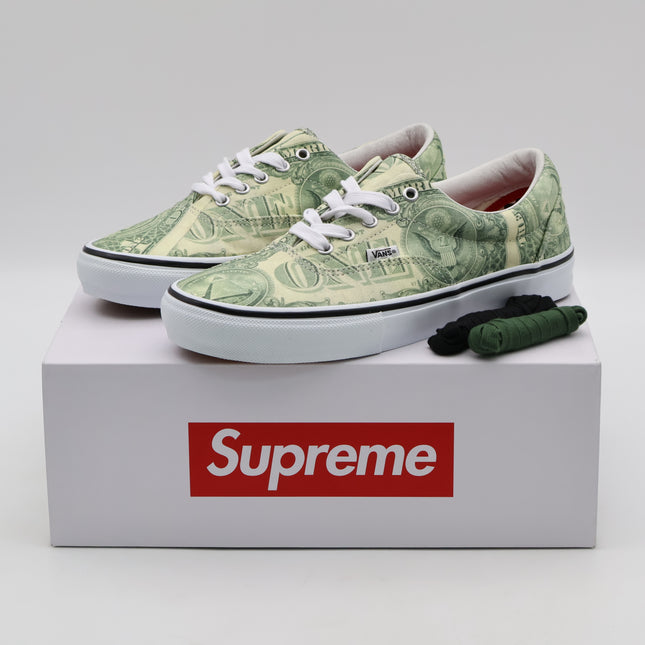 VN0A5FC9GRN Supreme Vans Doller Era Green White (Men's)