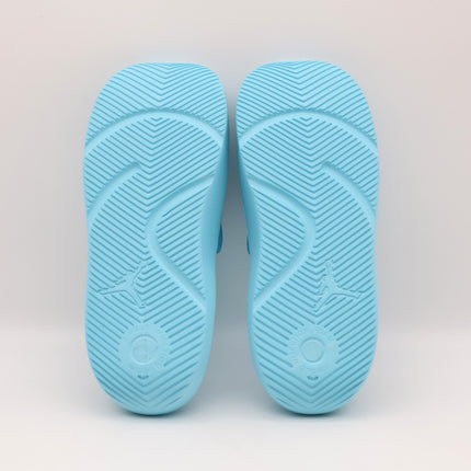 HF3263-400 Nike Jordan Franchise Slides Chlorine Blue Copa Electric Green (Men's