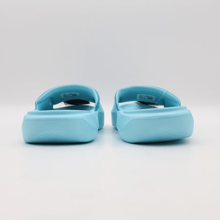 HF3263-400 Nike Jordan Franchise Slides Chlorine Blue Copa Electric Green (Men's