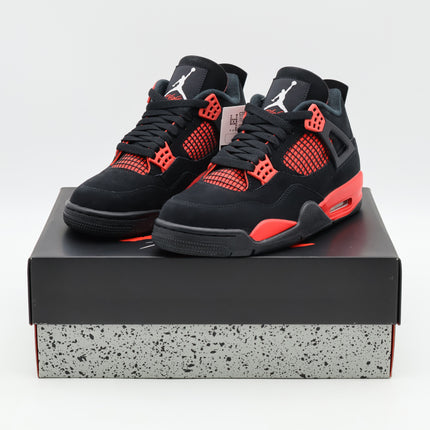 CT8527-016 Nike Jordan 4 Red Thunder Crimson Black