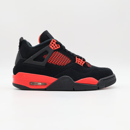 CT8527-016 Nike Jordan 4 Red Thunder Crimson Black