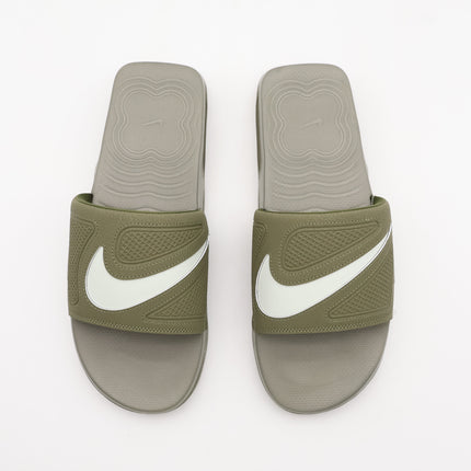 DC1460-202 Nike Air Max Cirro Slide Medium Olive Light Army Light Silver (Men's)