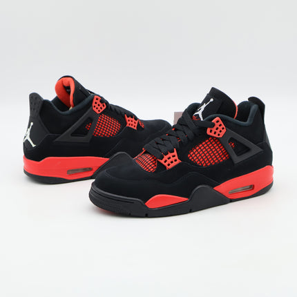 CT8527-016 Nike Jordan 4 Red Thunder Crimson Black