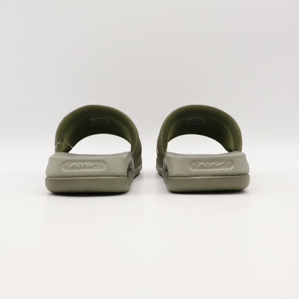 DC1460-202 Nike Air Max Cirro Slide Medium Olive Light Army Light Silver (Men's)