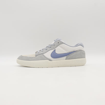 IH0636-141 Nike SB Force 58 Skateboarding Shoes White Sail Wolf Grey (Men's)