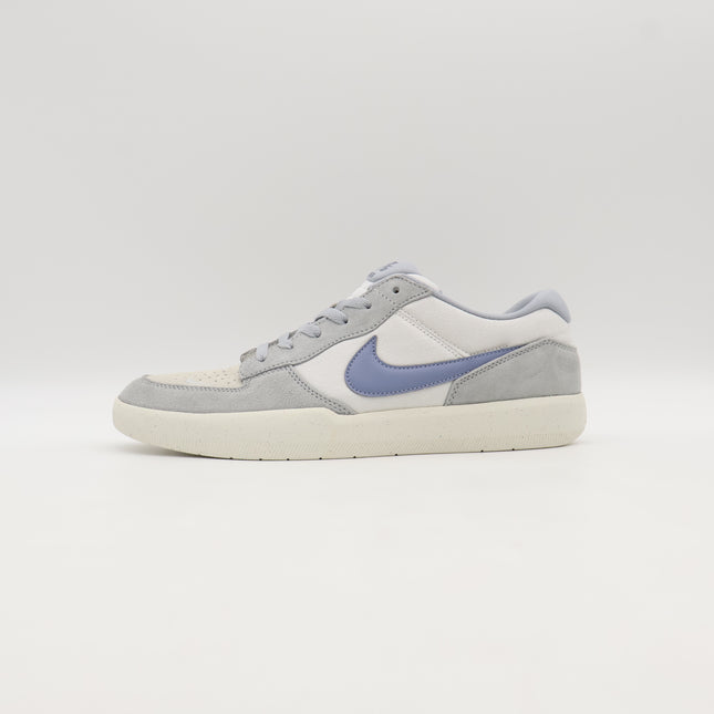 IH0636-141 Nike SB Force 58 Skateboarding Shoes White Sail Wolf Grey (Men's)