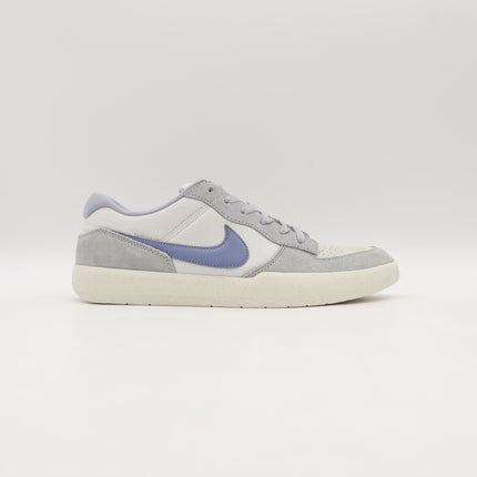 IH0636-141 Nike SB Force 58 Skateboarding Shoes White Sail Wolf Grey (Men's)