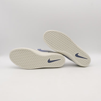 IH0636-141 Nike SB Force 58 Skateboarding Shoes White Sail Wolf Grey (Men's)